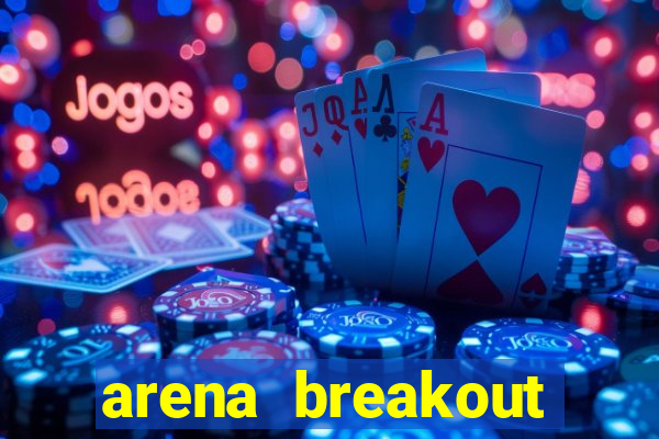 arena breakout infinite como jogar